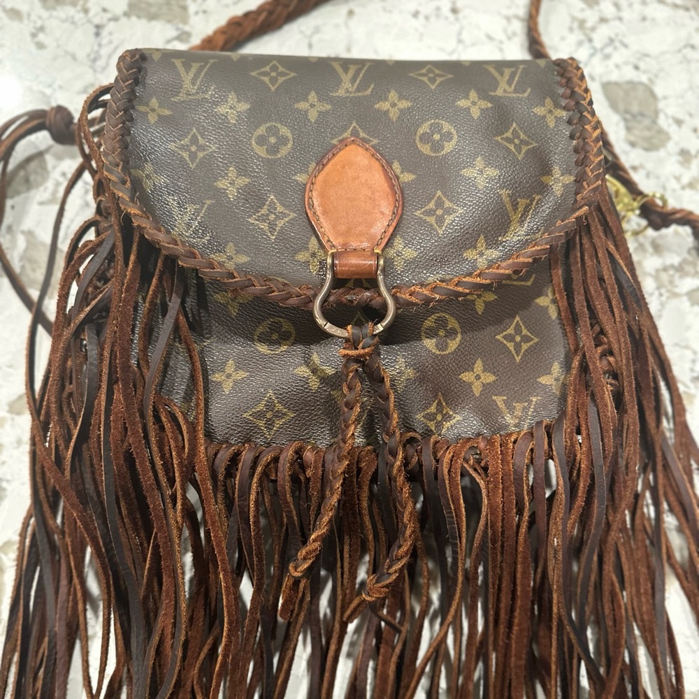 Vintage Boho Louis Vuitton